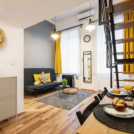 Apartman Funhouse Dob Budapest