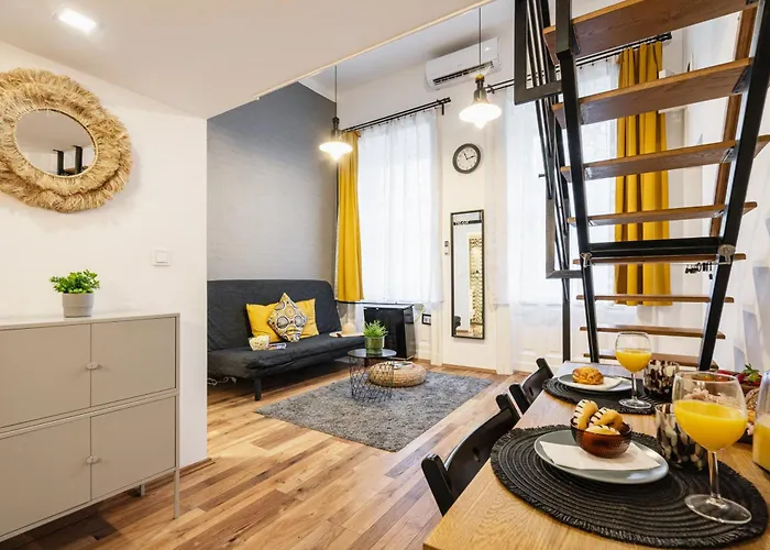 شقة Funhouse Dob بودابست